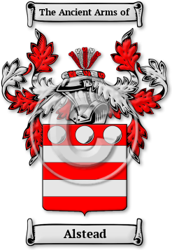 Alstead Family Crest Download (jpg) Legacy Series - 150 DPI