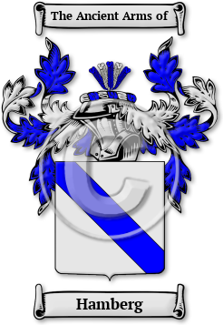 Hamberg Family Crest Download (jpg) Legacy Series - 150 DPI