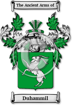 Duhammil Family Crest Download (JPG) Legacy Series - 600 DPI