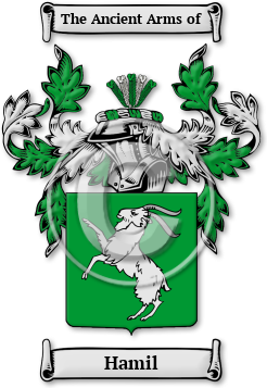 Hamil Family Crest Download (jpg) Legacy Series - 150 DPI