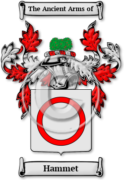 Hammet Family Crest Download (JPG) Legacy Series - 600 DPI