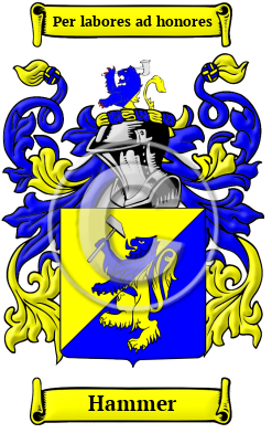 Hammer Name Meaning, Family History, Family Crest & Coats of Arms