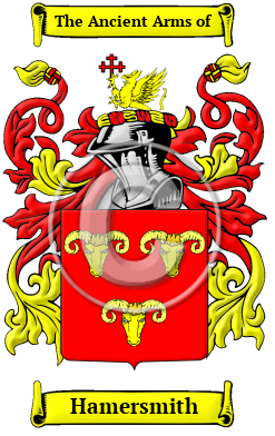 Hamersmith Family Crest/Coat of Arms