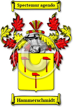 Hammerschmidt Family Crest Download (JPG) Legacy Series - 600 DPI
