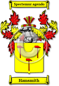 Hamsmith Family Crest Download (JPG) Legacy Series - 600 DPI