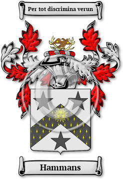 Hammans Family Crest Download (JPG) Legacy Series - 600 DPI