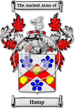 Hamp Family Crest Download (jpg) Legacy Series - 150 DPI