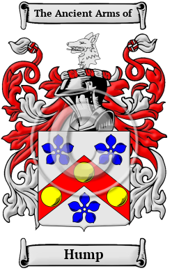 Hump Family Crest/Coat of Arms