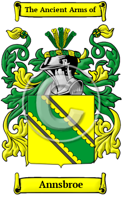 Annsbroe Family Crest/Coat of Arms