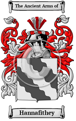 Hannafithey Family Crest/Coat of Arms