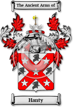 Hanty Family Crest Download (JPG) Legacy Series - 600 DPI