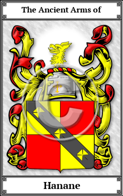 Hanane Family Crest Download (JPG)  Book Plated - 150 DPI