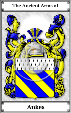 Ankes Family Crest Download (JPG)  Book Plated - 150 DPI