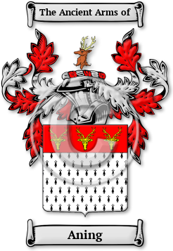 Aning Family Crest Download (JPG) Legacy Series - 600 DPI