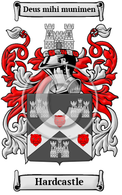 Hardcastle Name Meaning, Family History, Family Crest & Coats of Arms