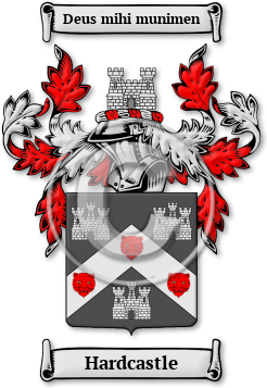 Hardcastle Family Crest Download (JPG) Legacy Series - 300 DPI
