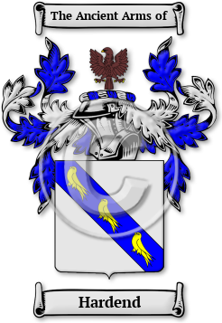 Hardend Family Crest Download (JPG) Legacy Series - 600 DPI