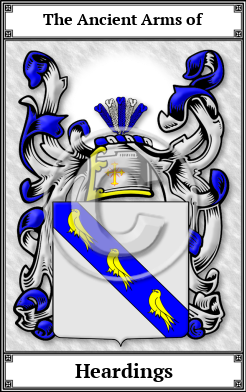 Heardings Family Crest Download (JPG)  Book Plated - 150 DPI