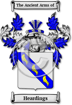 Heardings Family Crest Download (jpg) Legacy Series - 150 DPI