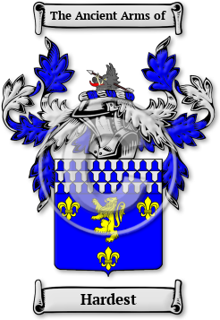 Hardest Family Crest Download (jpg) Legacy Series - 150 DPI