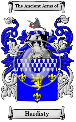 Hardisty Family Crest/Coat of Arms