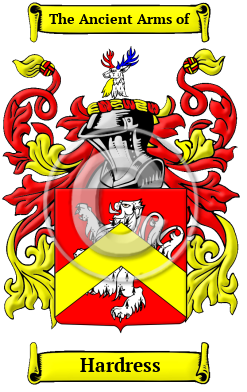 Hardress Family Crest/Coat of Arms