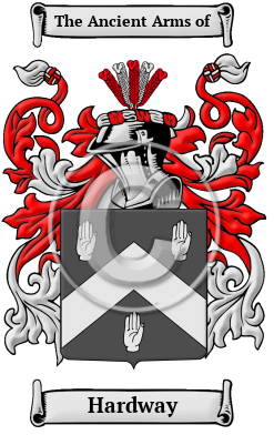 Hardway Family Crest/Coat of Arms