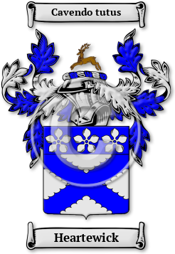 Heartewick Family Crest Download (JPG) Legacy Series - 600 DPI