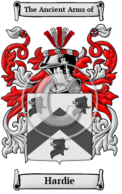 Hardie Family Crest Download (JPG) Heritage Series - 600 DPI
