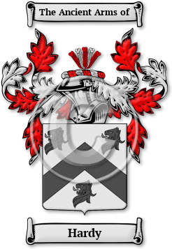 Hardy Family Crest Download (jpg) Legacy Series - 150 DPI
