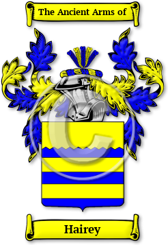 Hairey Family Crest Download (JPG) Legacy Series - 600 DPI