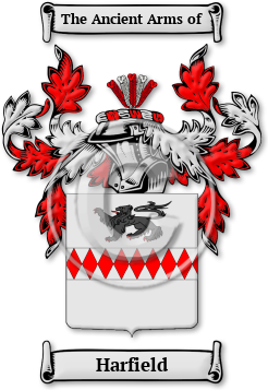 Harfield Family Crest Download (JPG) Legacy Series - 300 DPI