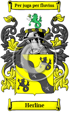 Herline Family Crest/Coat of Arms