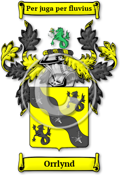 Orrlynd Family Crest Download (JPG) Legacy Series - 300 DPI