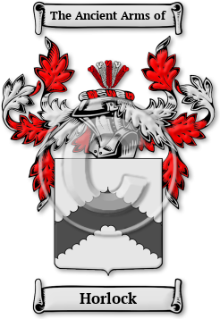 Horlock Family Crest Download (jpg) Legacy Series - 150 DPI