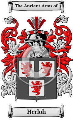 Herloh Family Crest/Coat of Arms