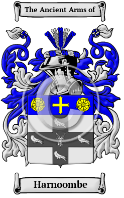 Harnoombe Family Crest/Coat of Arms