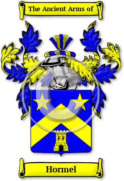 Hormel Family Crest Download (jpg) Legacy Series - 150 DPI