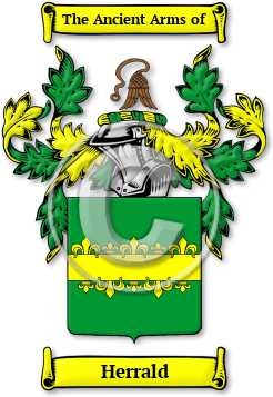 Herrald Family Crest Download (JPG) Legacy Series - 600 DPI