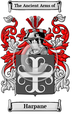 Harpane Family Crest/Coat of Arms