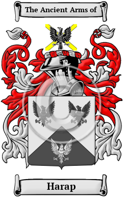 Harap Family Crest/Coat of Arms