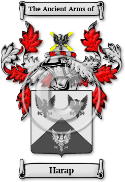 Harap Family Crest Download (JPG) Legacy Series - 600 DPI