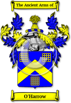 O'Harrow Family Crest Download (jpg) Legacy Series - 150 DPI
