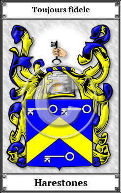 Harestones Family Crest Download (JPG) Book Plated - 600 DPI