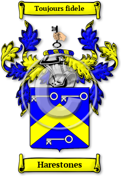 Harestones Family Crest Download (JPG) Legacy Series - 300 DPI