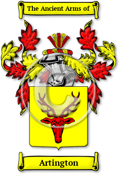 Artington Family Crest Download (jpg) Legacy Series - 150 DPI