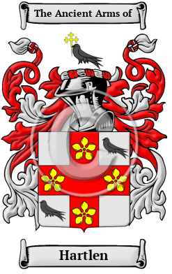Hartlen Family Crest/Coat of Arms