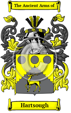Hartsough Family Crest/Coat of Arms