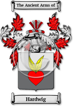 Hardwig Family Crest Download (JPG) Legacy Series - 600 DPI
