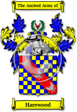 Harewood Family Crest Download (jpg) Legacy Series - 150 DPI